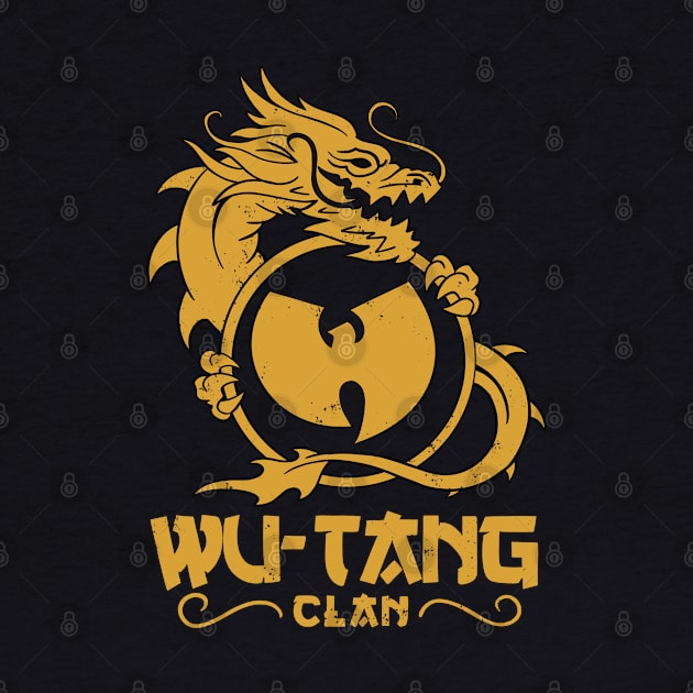 Vintage Wutang dragon by Punk Rock